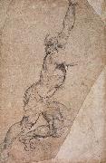 The man lift arm Peter Paul Rubens